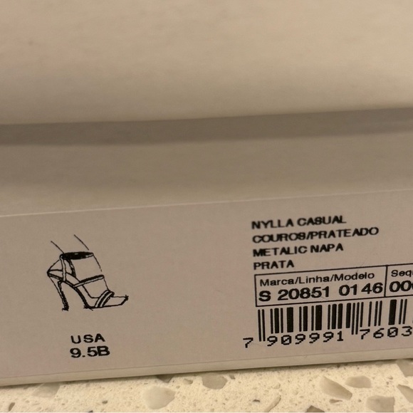 SCHUTZ Women's Nylla Casual Sandal NWT - Picture 9 of 9